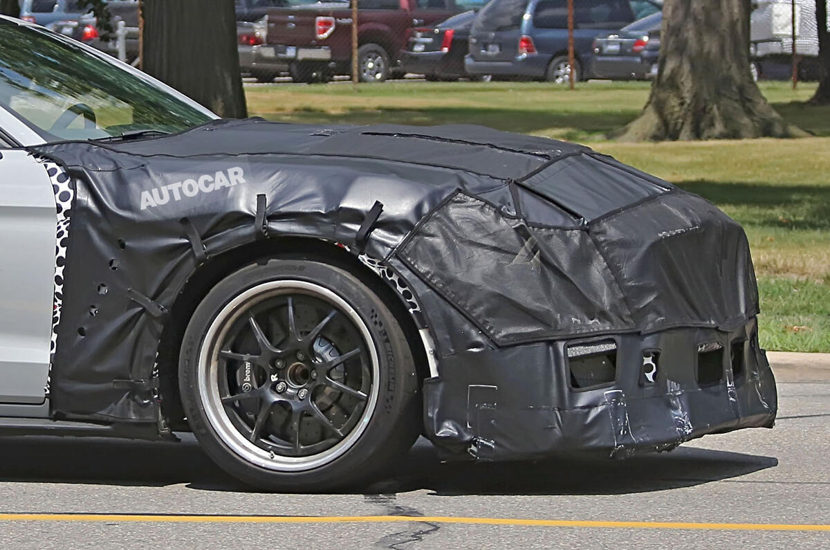 Ford Shelby GT500 Mustang mue