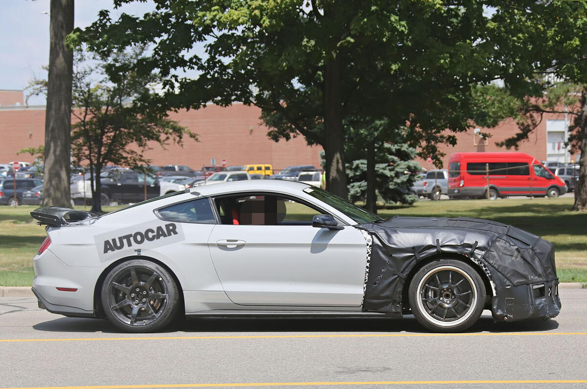 Ford Shelby GT500 Mustang mue
