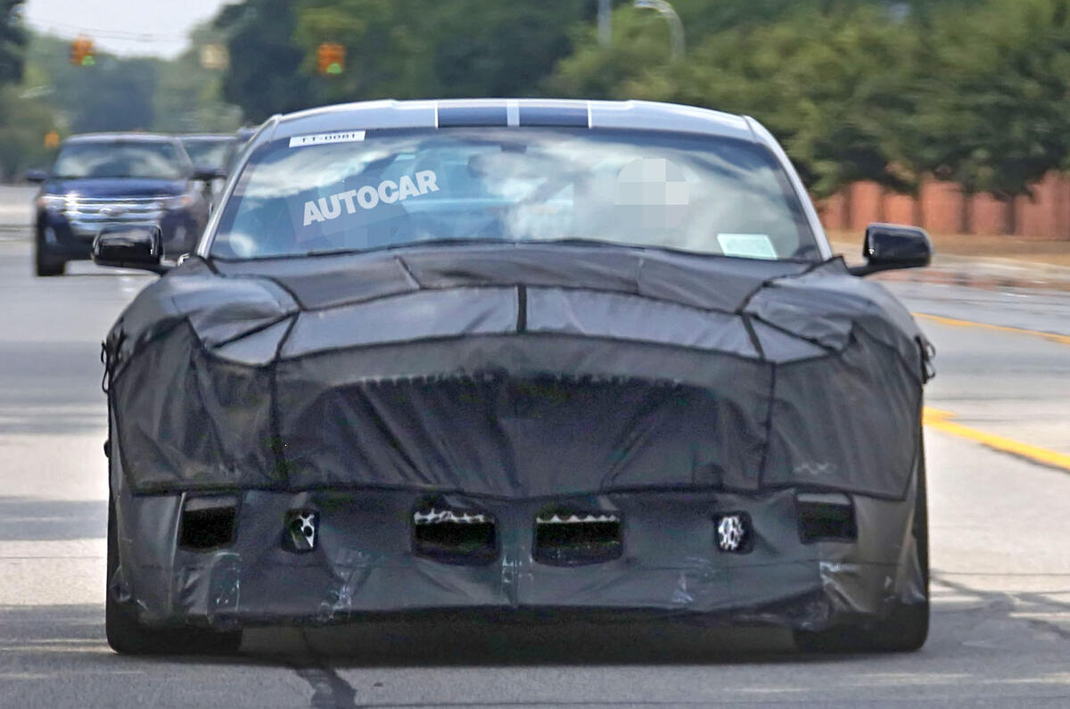 Ford Shelby GT500 Mustang mue