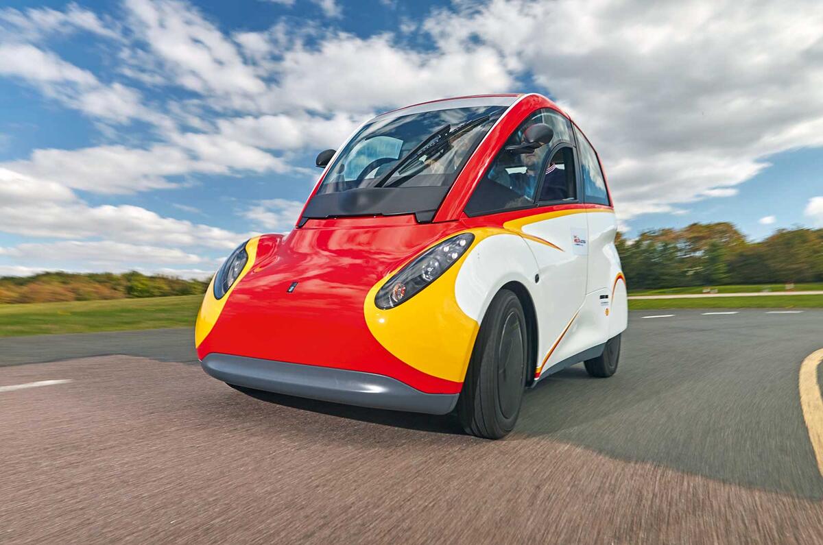 Gordon Murray Shell concept car