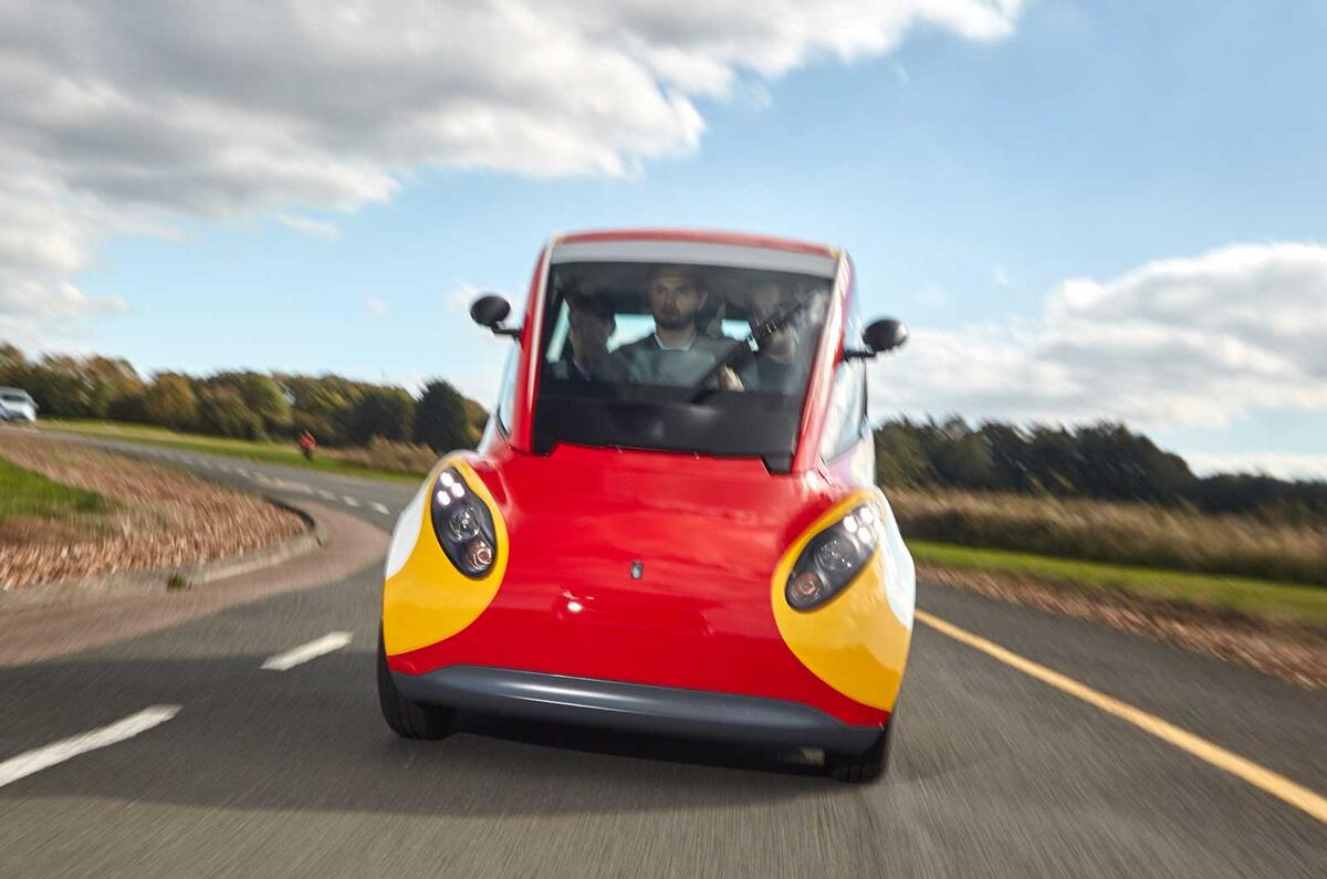 Gordon Murray Shell concept car