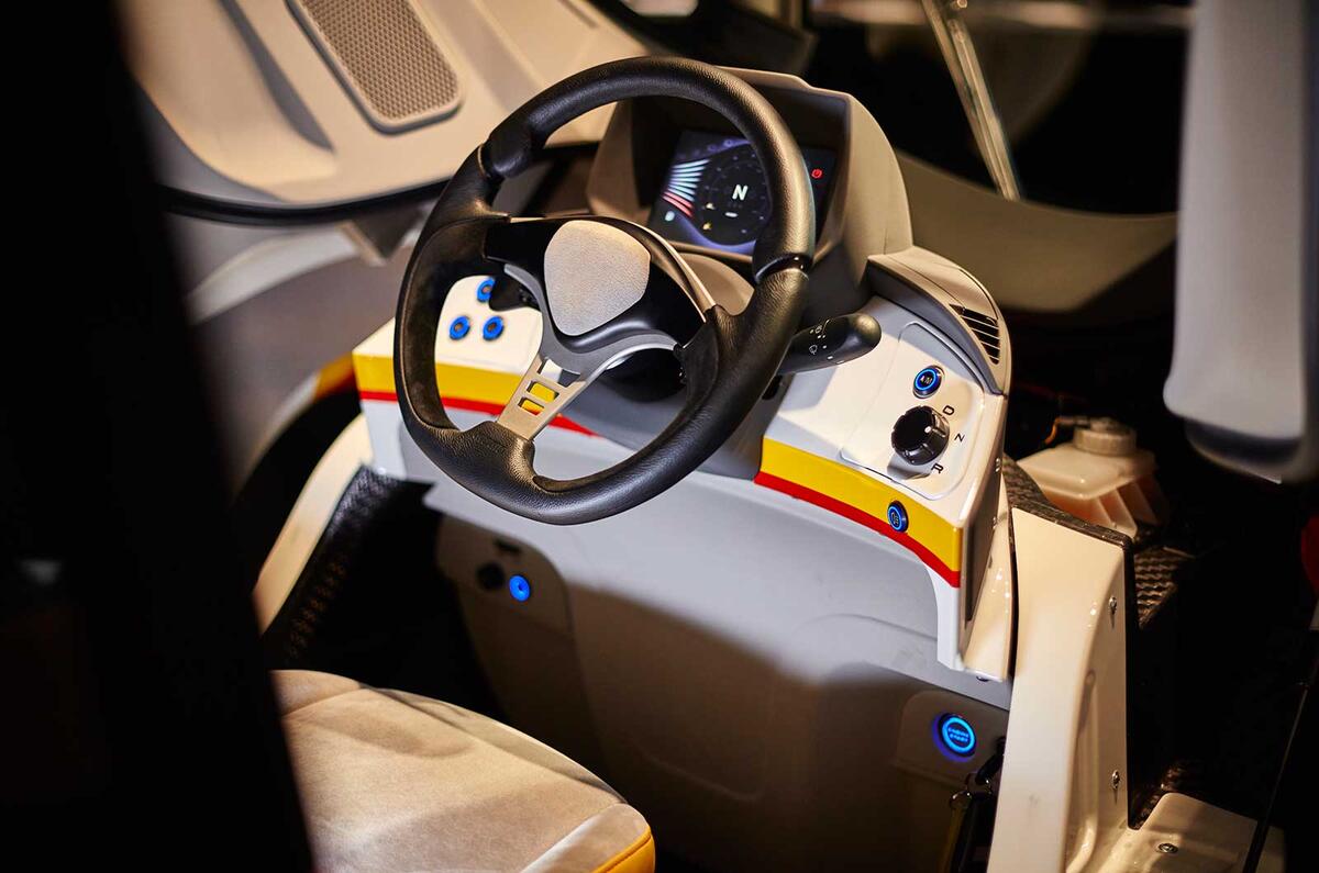 Gordon Murray Shell concept car