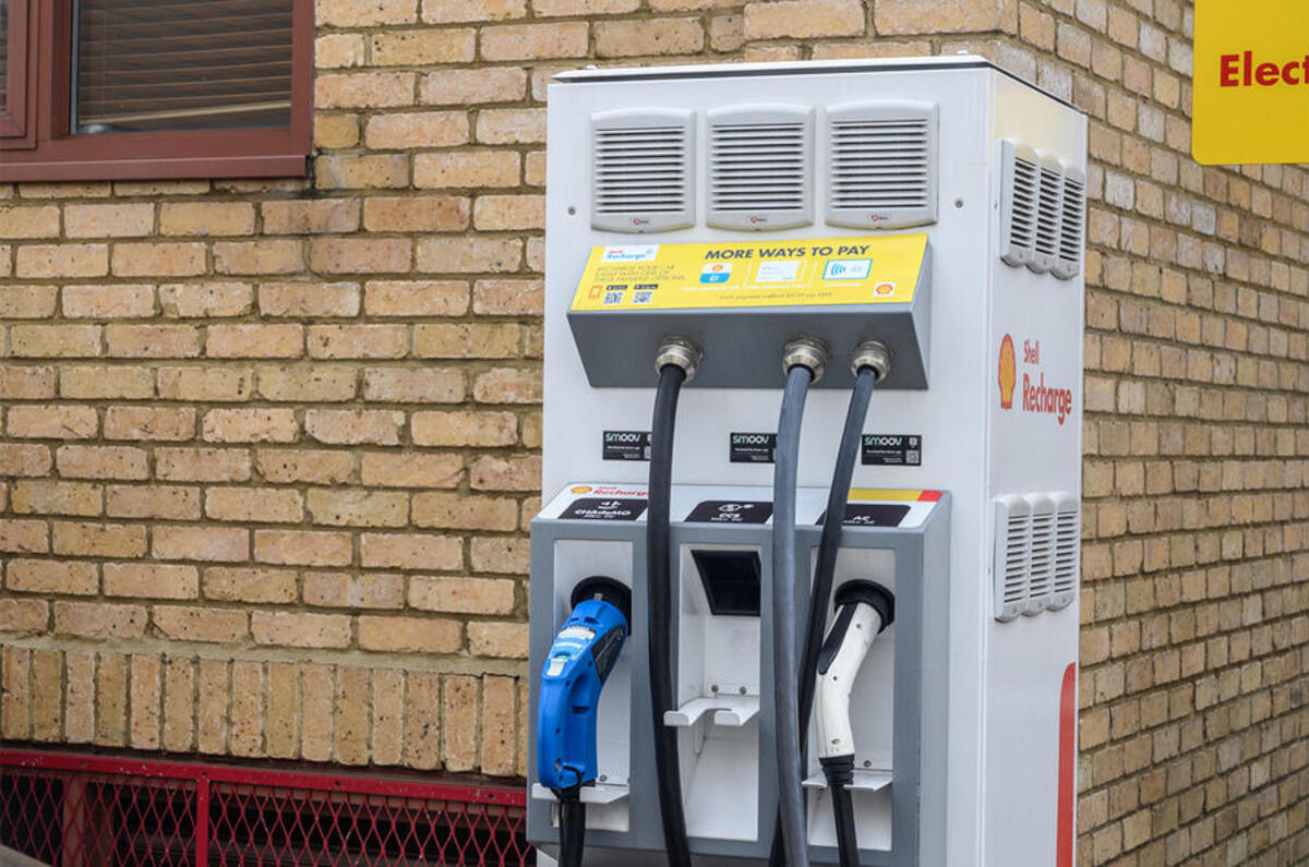 Shell charger