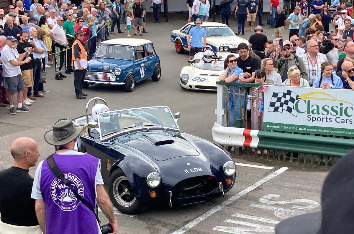 Shelsley Walsh hillclimb event Shelsley Walsh hillclimb event