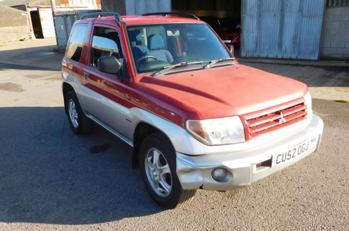 Mitsubishi Shogun Pinin