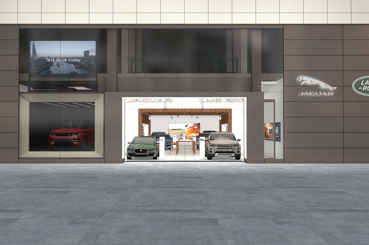 Jaguar Land Rover To Open Rockar Digital Store Autocar