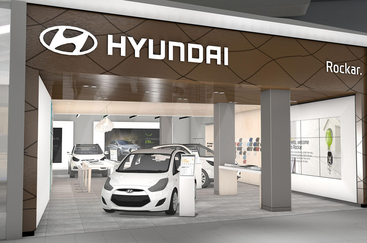 Car Buying Sites >> Second Rockar Hyundai digital car store opens in London ... Car Buying Sites >> Second Rockar Hyundai digital car store opens in London ...
