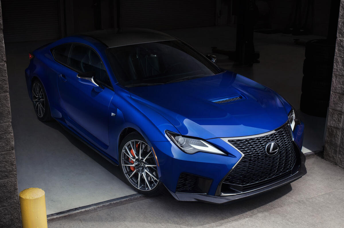 Lexus RC F Track Edition