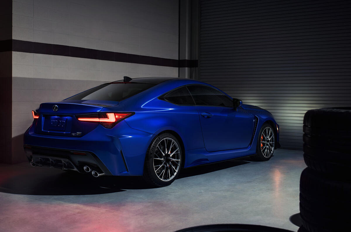 Lexus RC F Track Edition