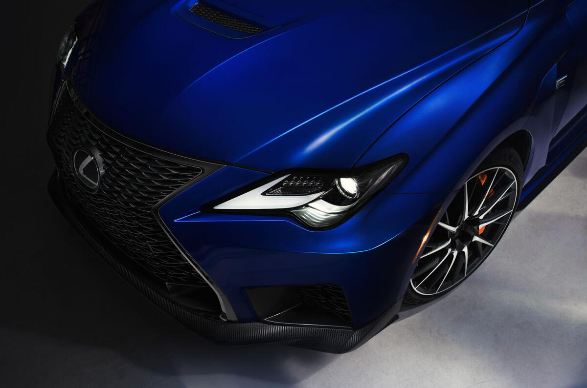 Lexus RC F Track Edition