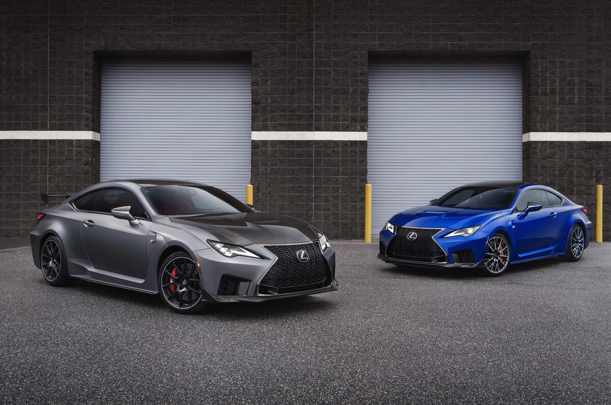 Lexus RC F Track Edition