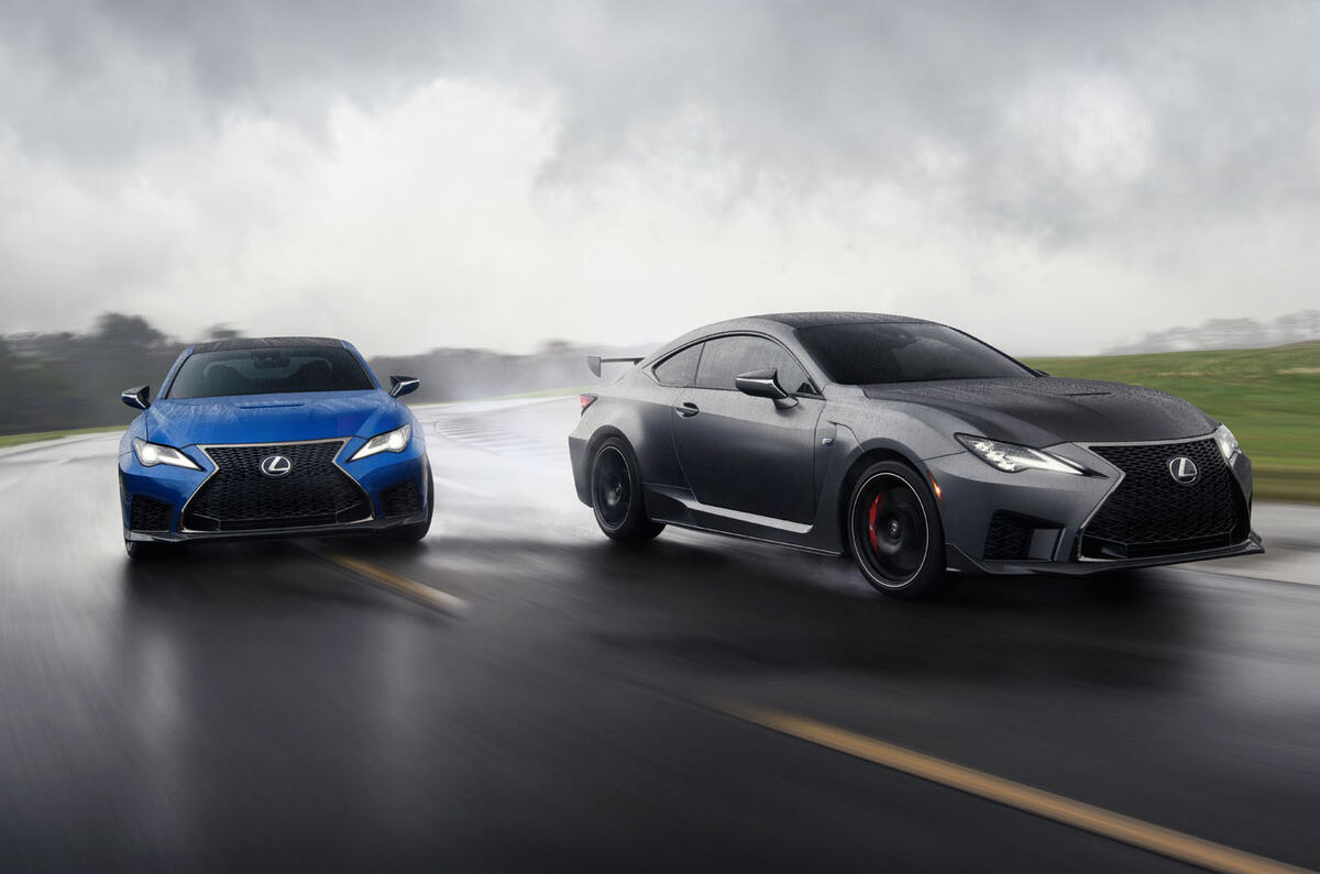 Lexus RC F Track Edition