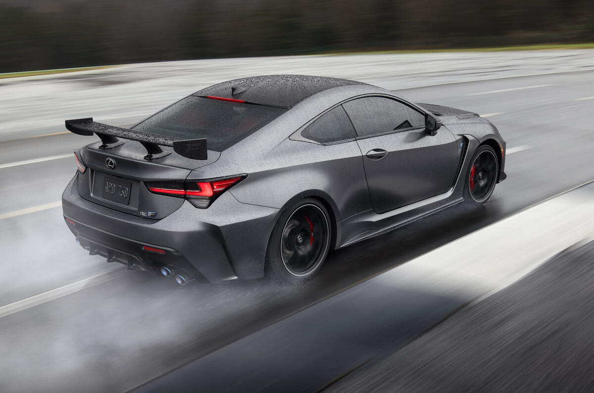 Lexus RC F Track Edition