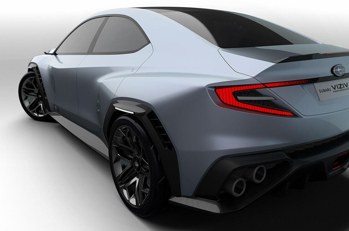 Subaru Viziv Performance concept