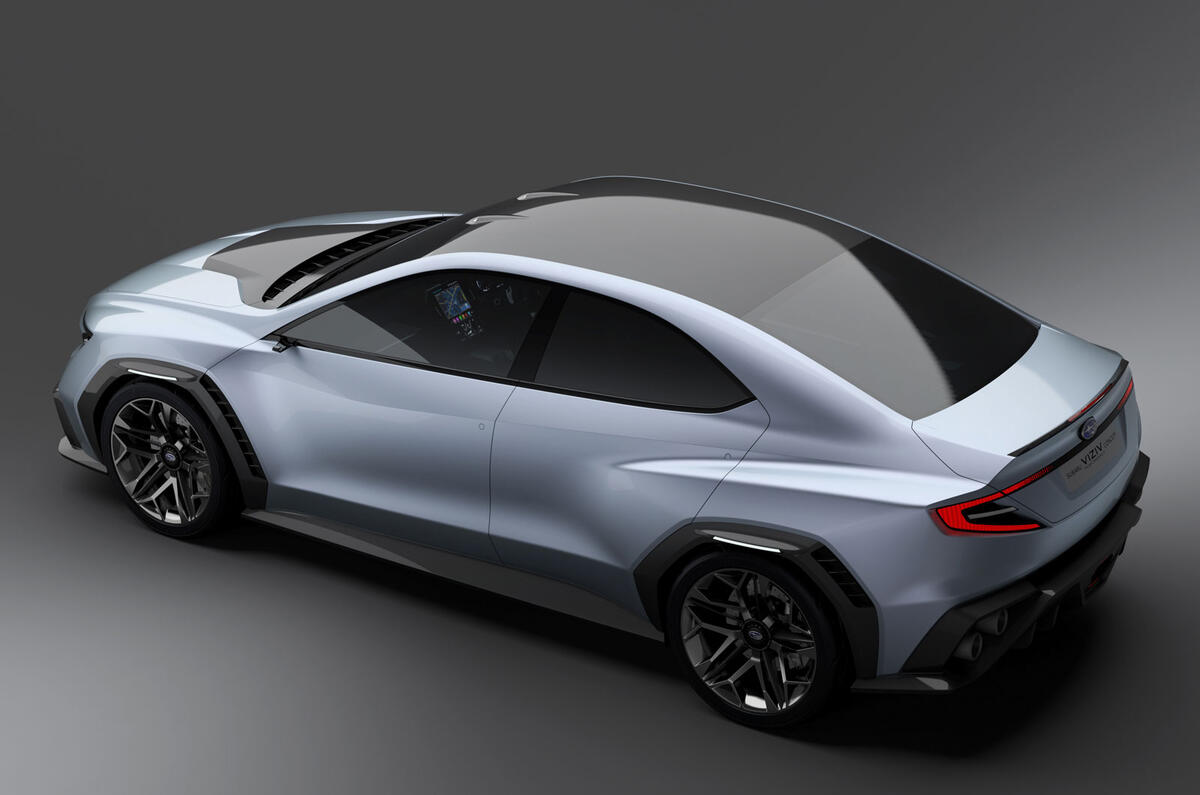Subaru Viziv Performance concept