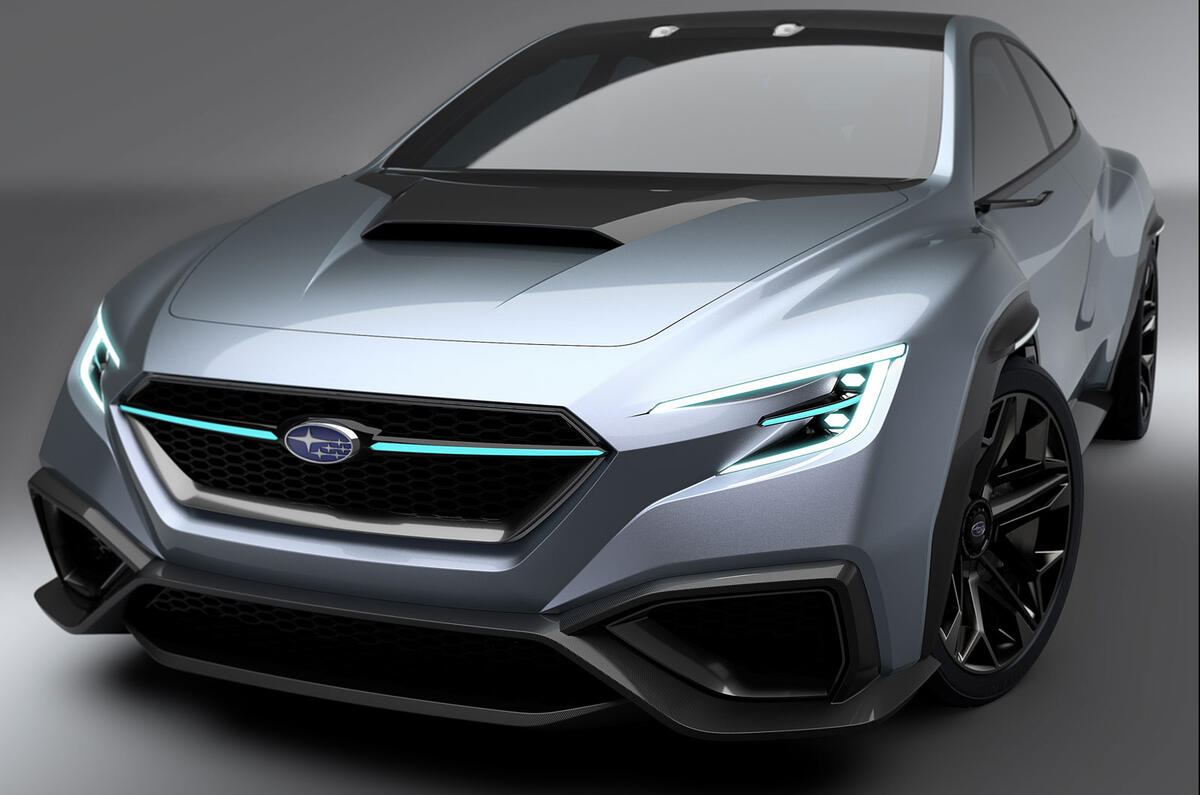 Subaru Viziv Performance concept