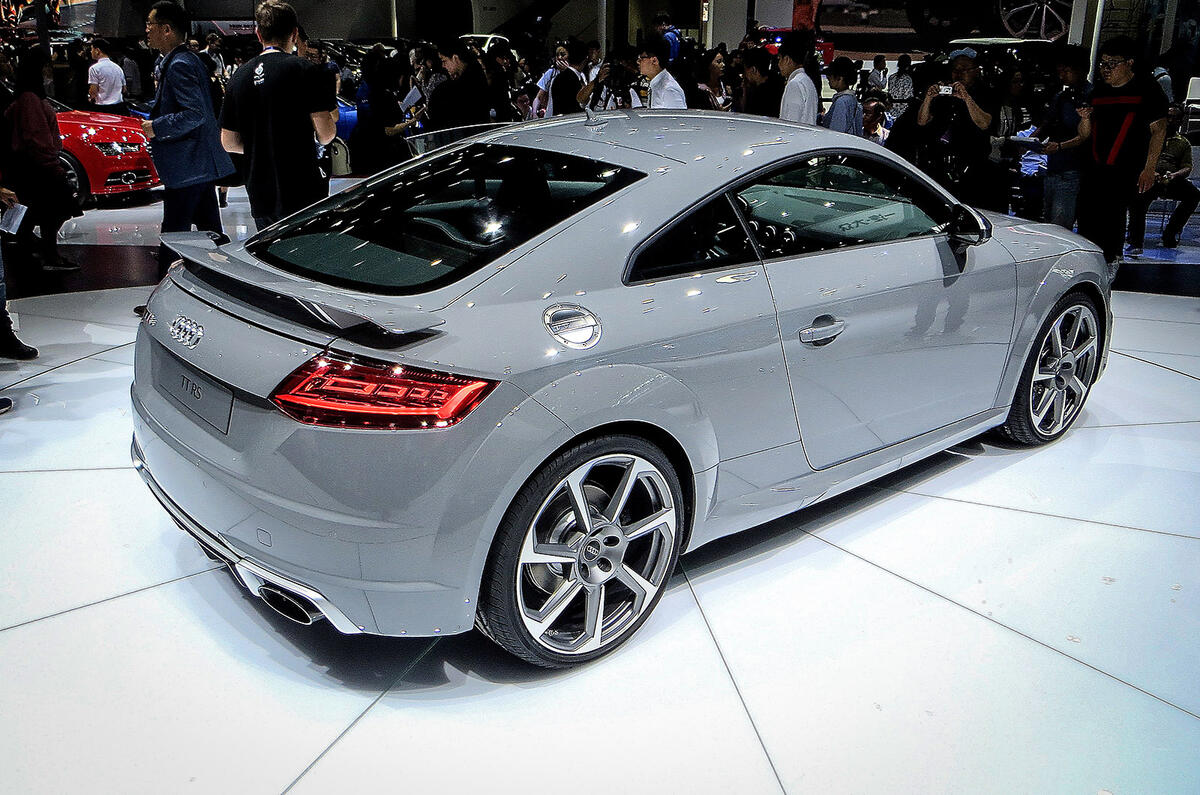 Audi TT RS