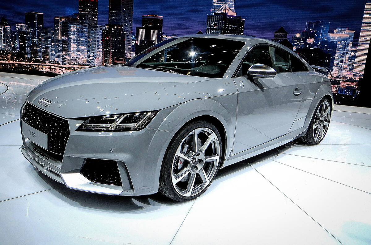 Audi TT RS
