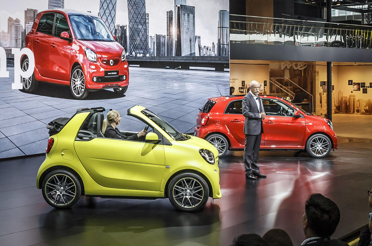 Smart Fortwo Brabus