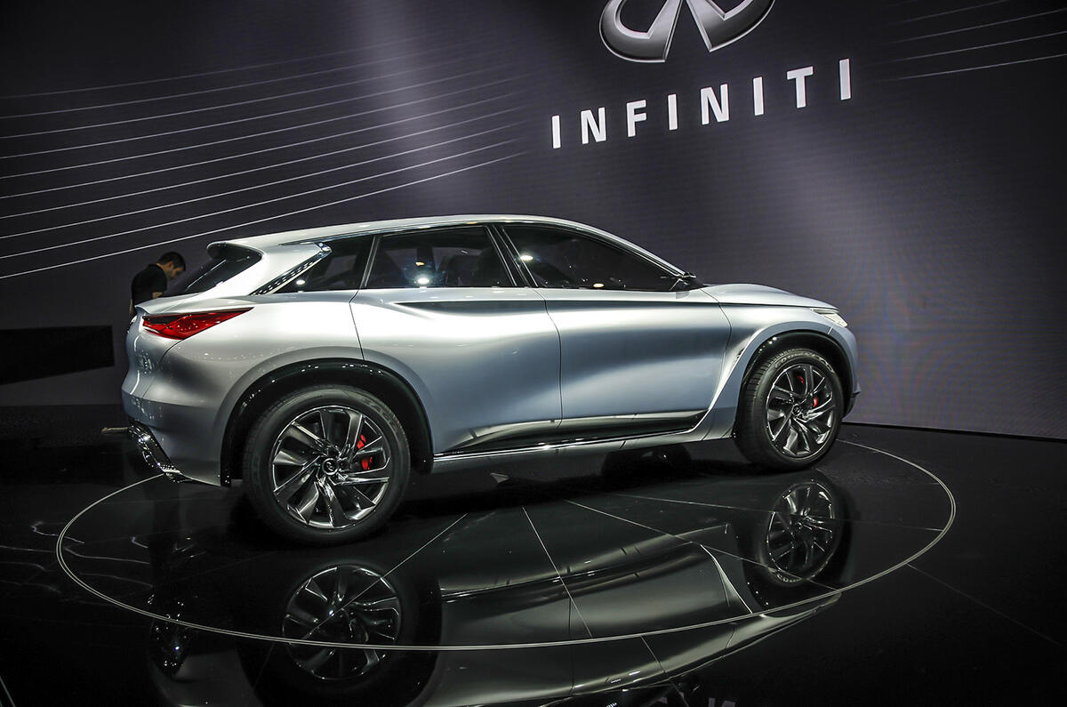 Infiniti QX Sport Inspiration