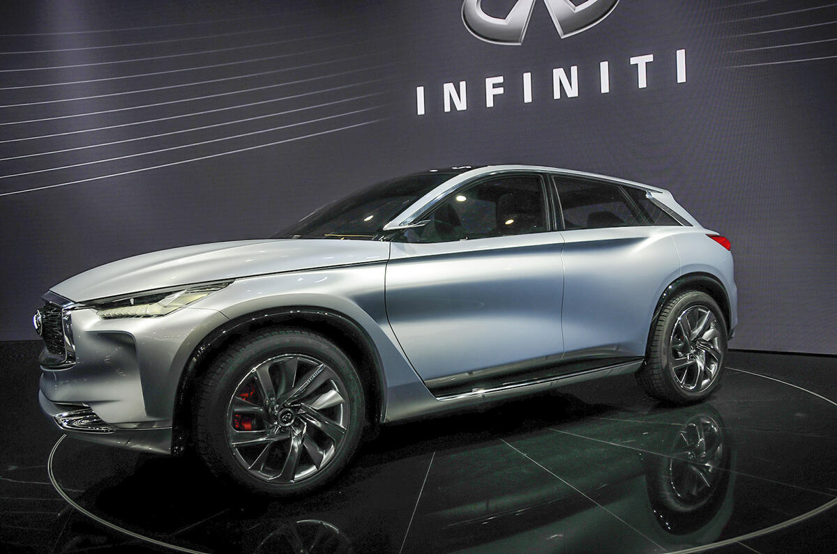 Infiniti QX Sport Inspiration