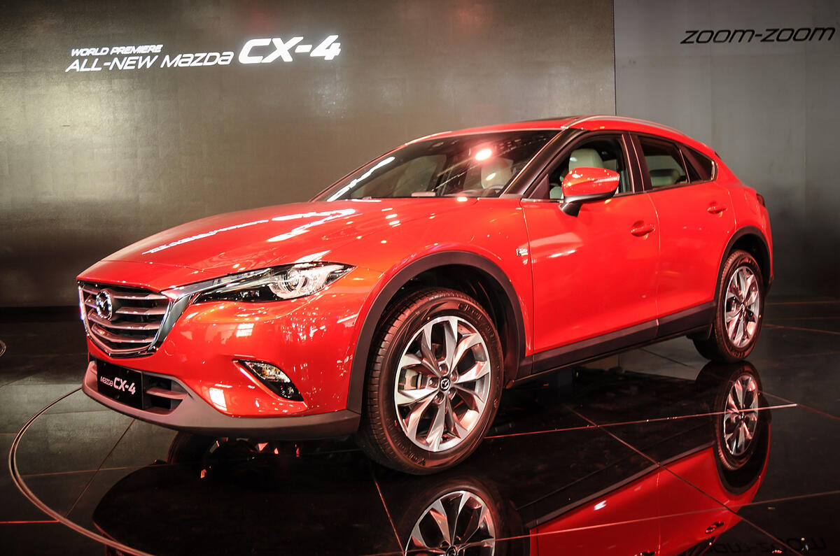 Mazda CX-4