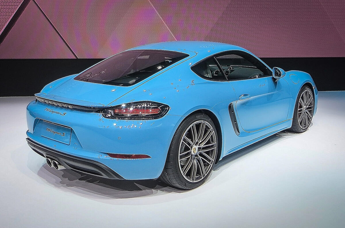 Porsche 718 Cayman