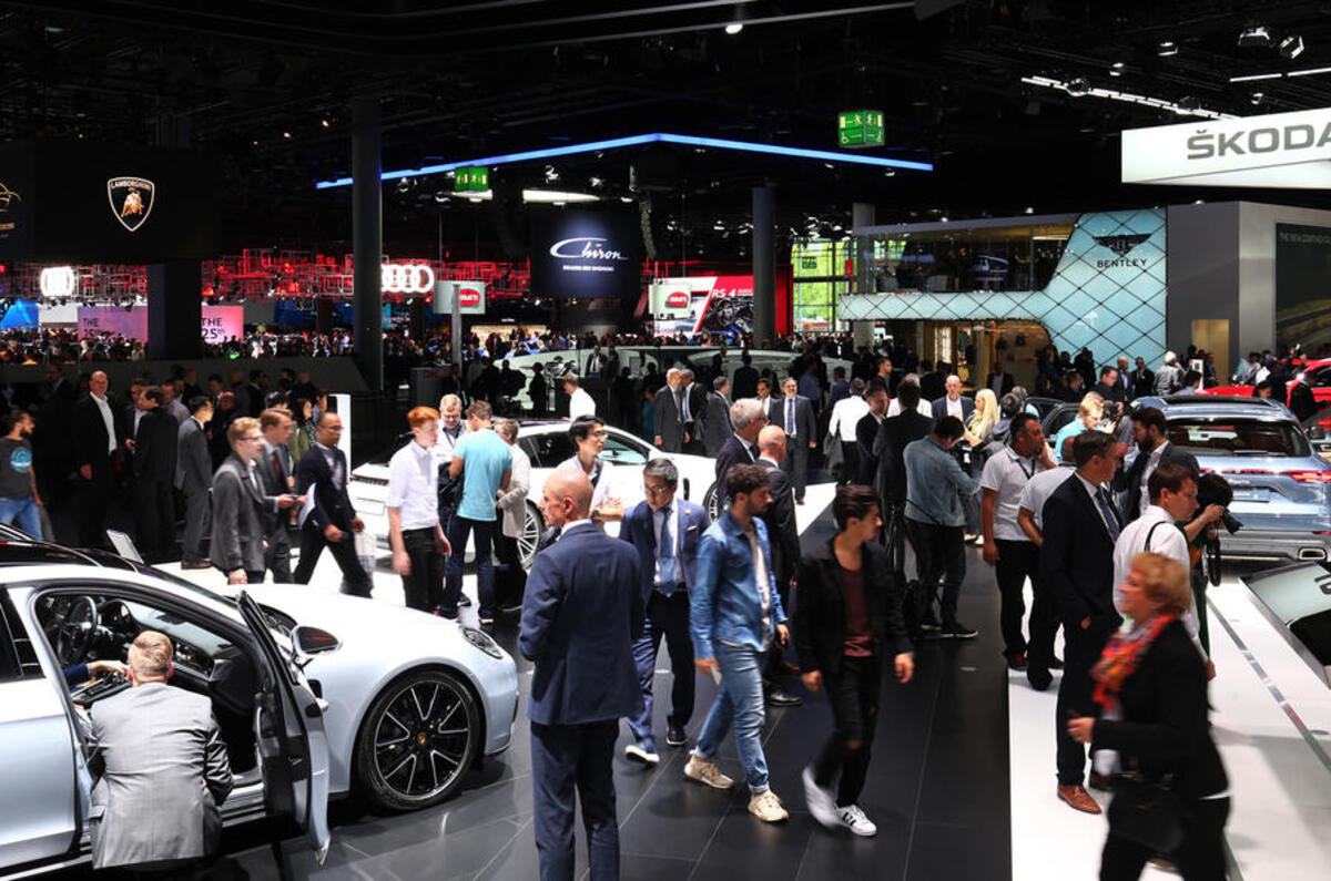 Frankfurt motor show