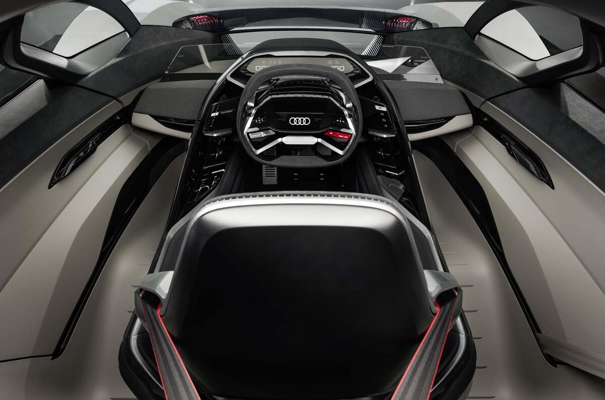 Audi PB18 e-tron EV supercar concept