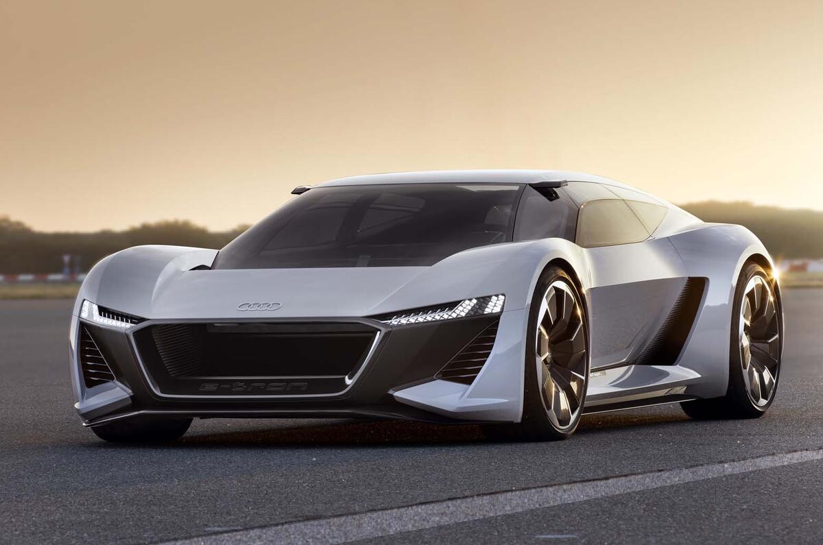 Audi PB18 e-tron EV supercar concept