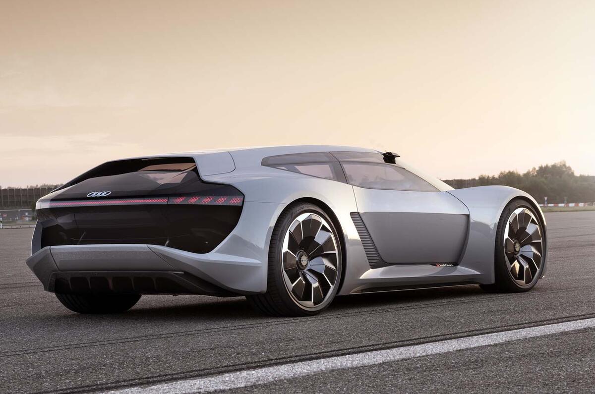 Audi PB18 e-tron EV supercar concept