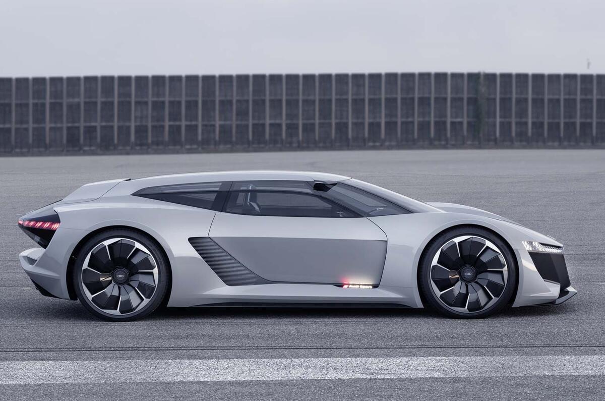 Audi PB18 e-tron EV supercar concept