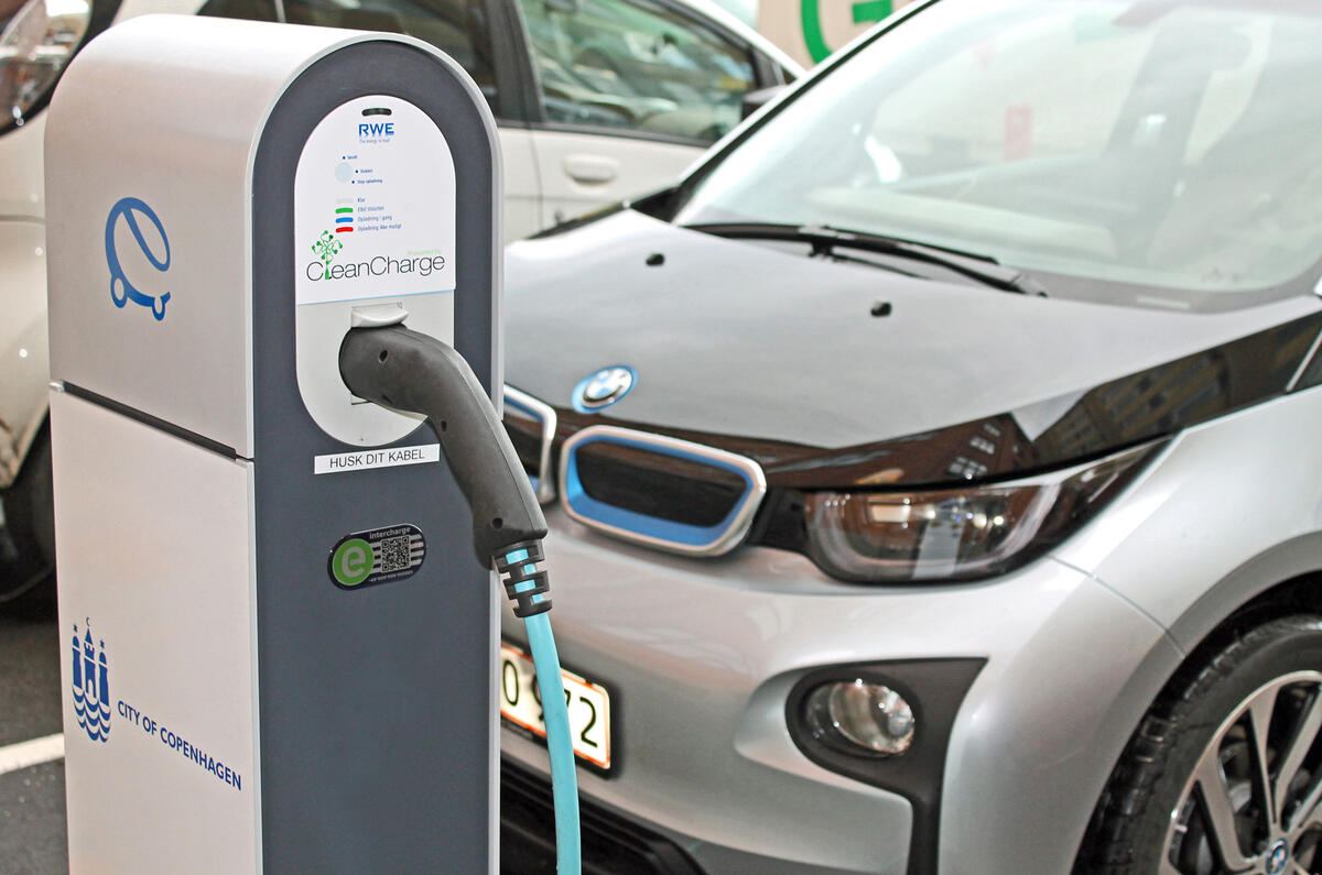 Volkswagen joins BMW and Daimler in digital EV charging company