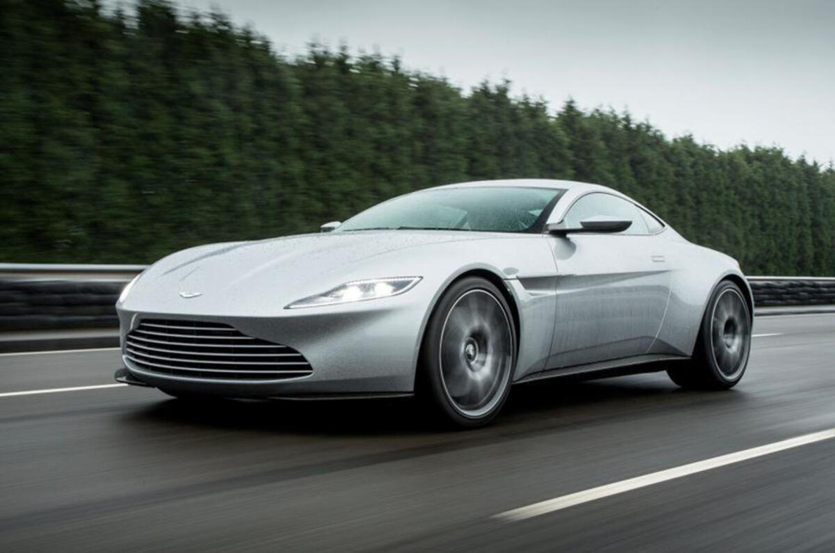 How little the front of the Vantage looks like the DB10
