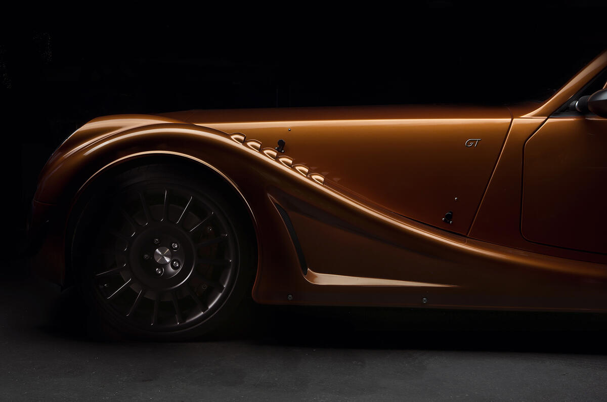 Morgan Aero GT previewed as race-inspired special