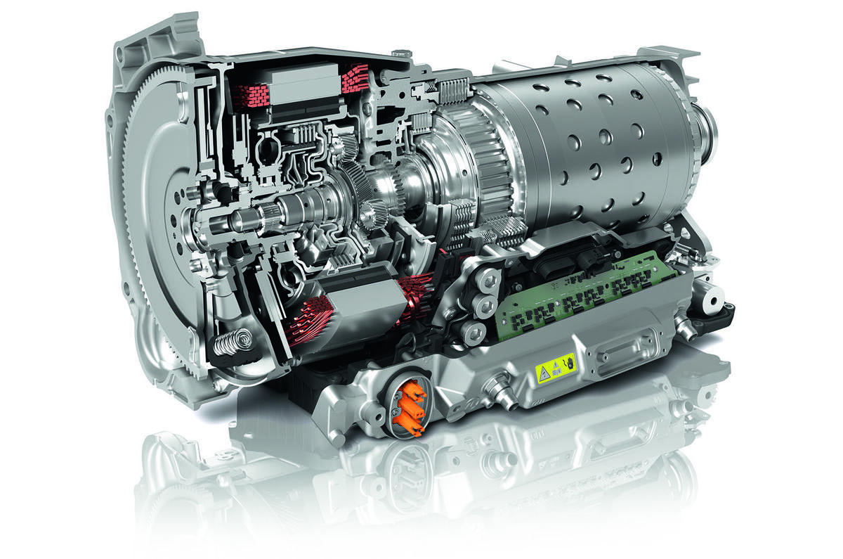 ZF 8-speed gearbox citaway