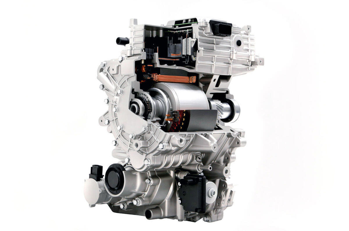 Hyundai EV motor