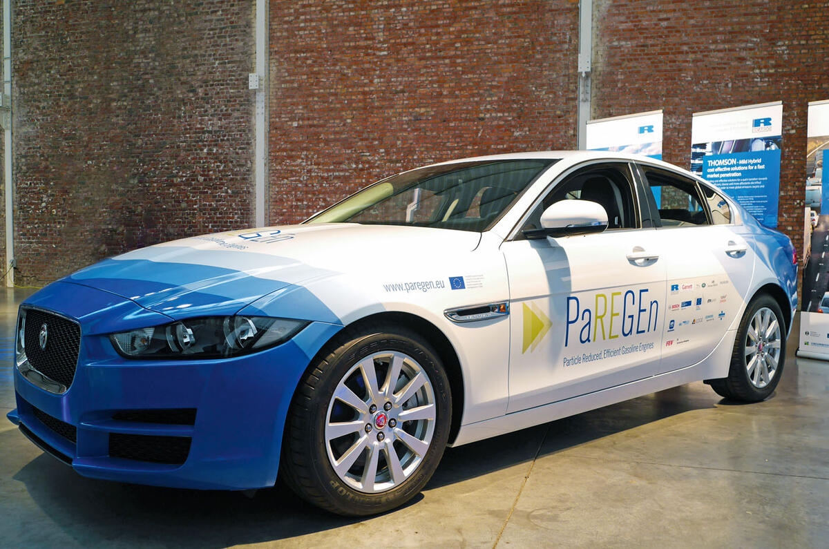PaREGEn car 