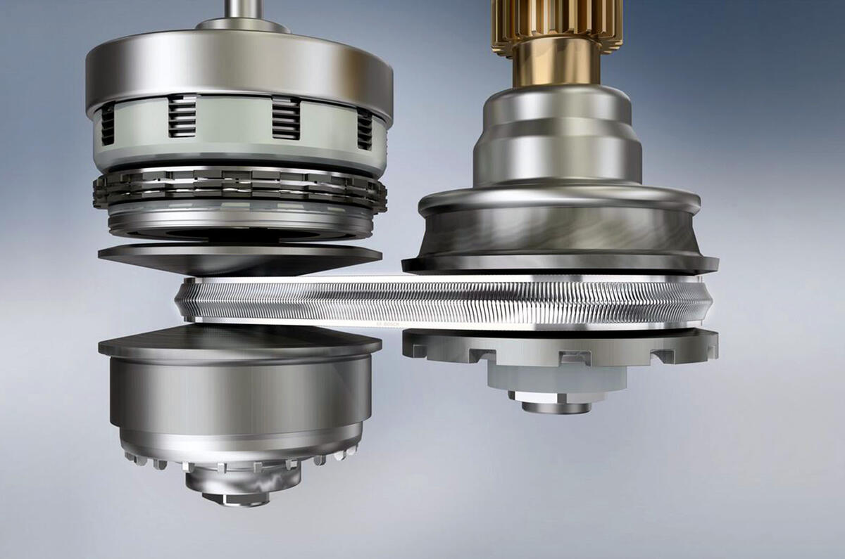 Planetary gears cutaway
