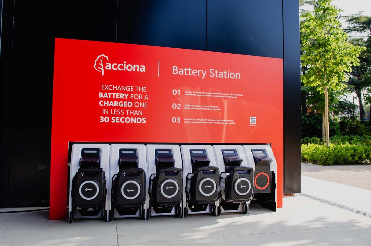 Silence Battery Station Silence Battery Station