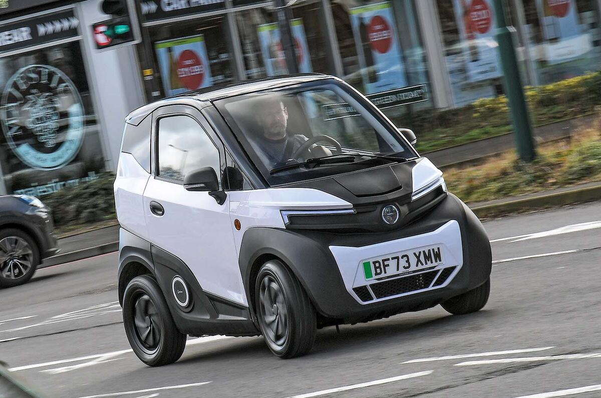 Silence S04 front three quarter