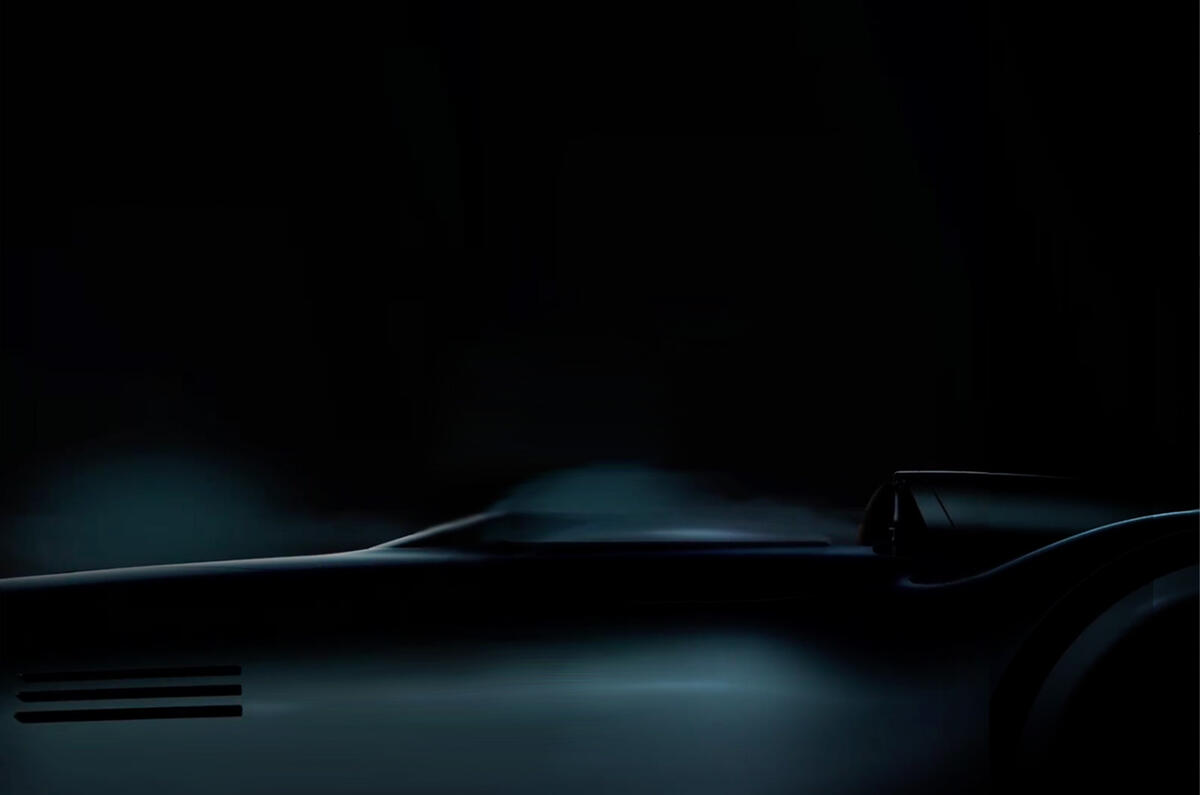 Mercedes-Benz Electric Silver Arrow concept previewed ahead of Pebble Beach
