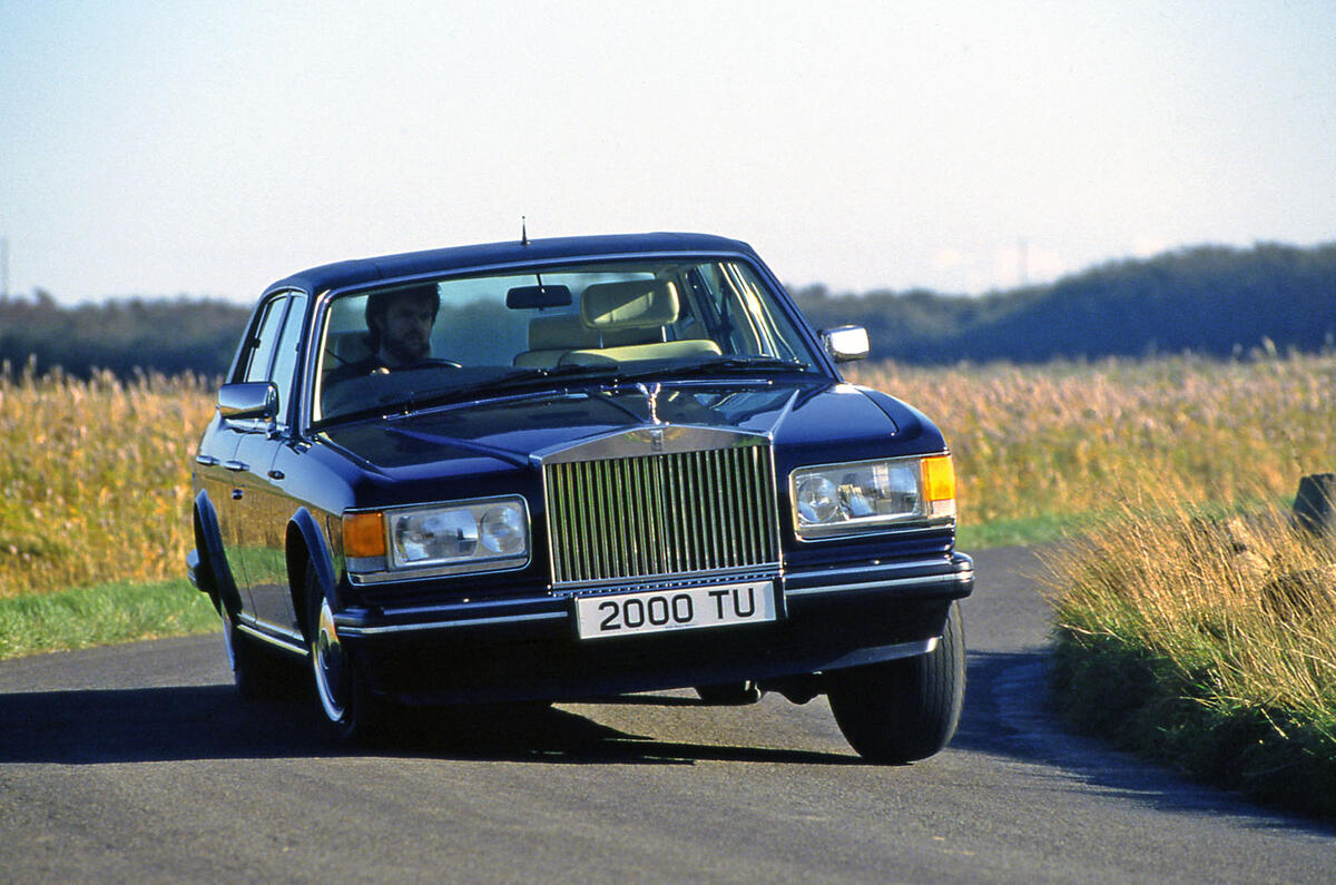 Rolls-Royce Silver Spirit