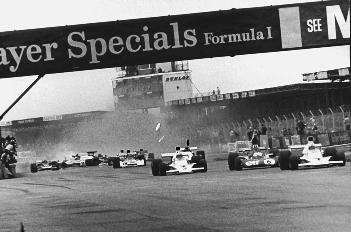 Ten great British Grand Prix moments at Silverstone
