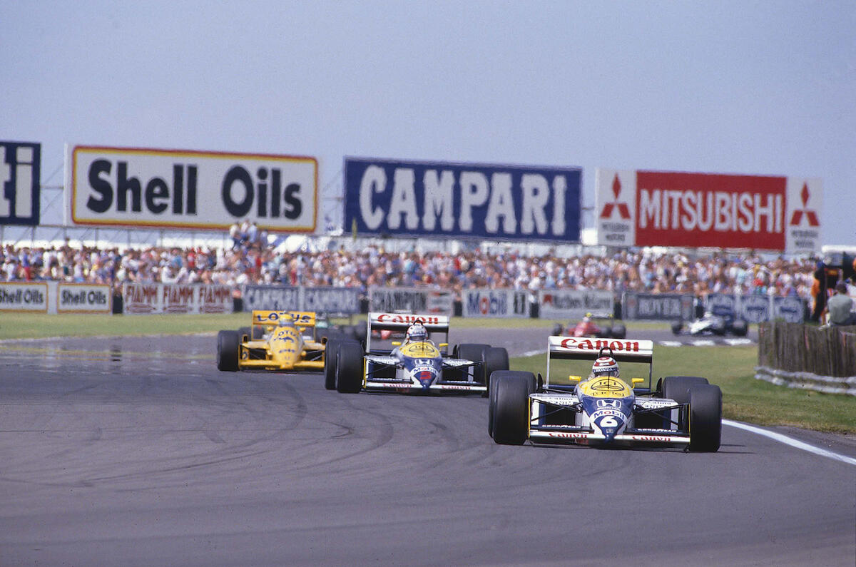 Ten great British Grand Prix moments at Silverstone Ten great British Grand Prix moments at Silverstone