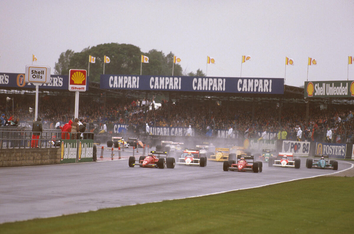 Ten great British Grand Prix moments at Silverstone Ten great British Grand Prix moments at Silverstone