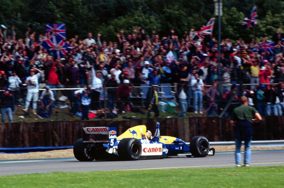 Ten great British Grand Prix moments at Silverstone Ten great British Grand Prix moments at Silverstone