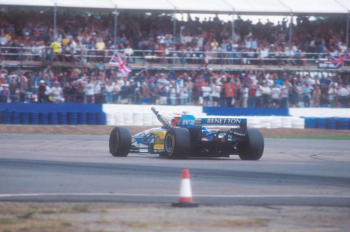 Ten great British Grand Prix moments at Silverstone Ten great British Grand Prix moments at Silverstone