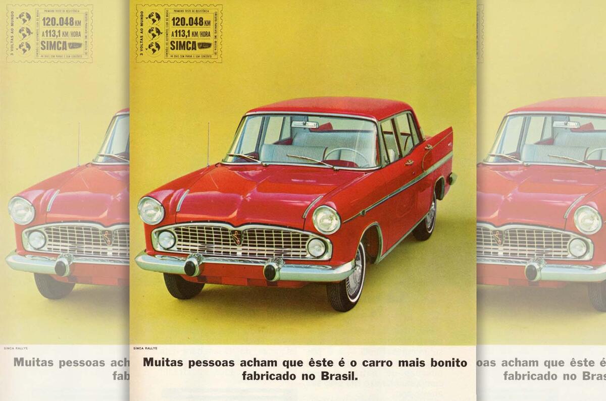 Simca do Brasil advert 1965 compilation