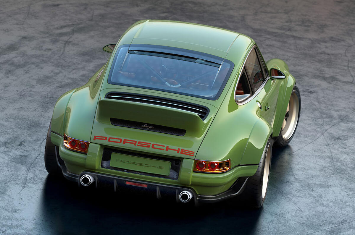Singer DLS – Singer partners Williams for 493bhp 964-based DLS